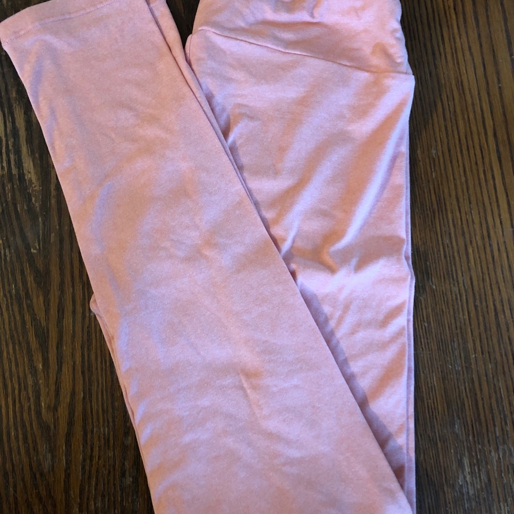 Os leggings, light pink